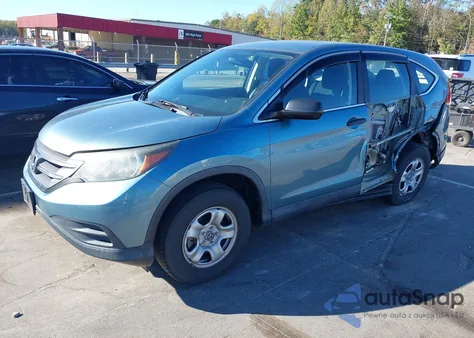 2014 Honda Cr-V Lx from USA, damaged, VIN 2HKRM3H33EH545616